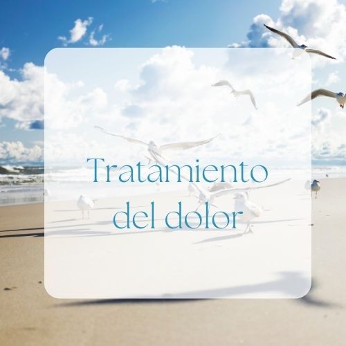 tratamiento del dolor tratamiento del dolor botón