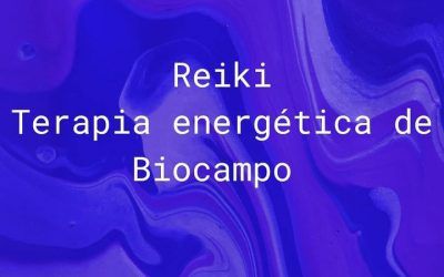 Reiki Terapia Energética de Biocampo