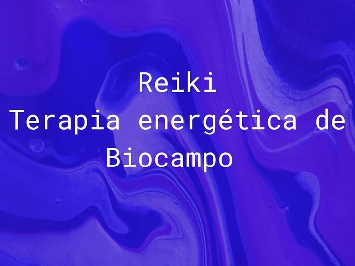 Reiki Terapia Energética de Biocampo
