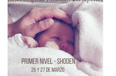 Curso de Jikiden Reiki – Shoden