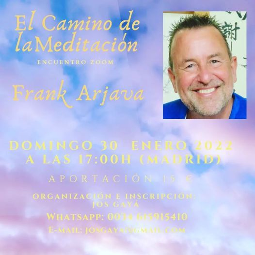 El camino de la Meditación con Frank Arjava