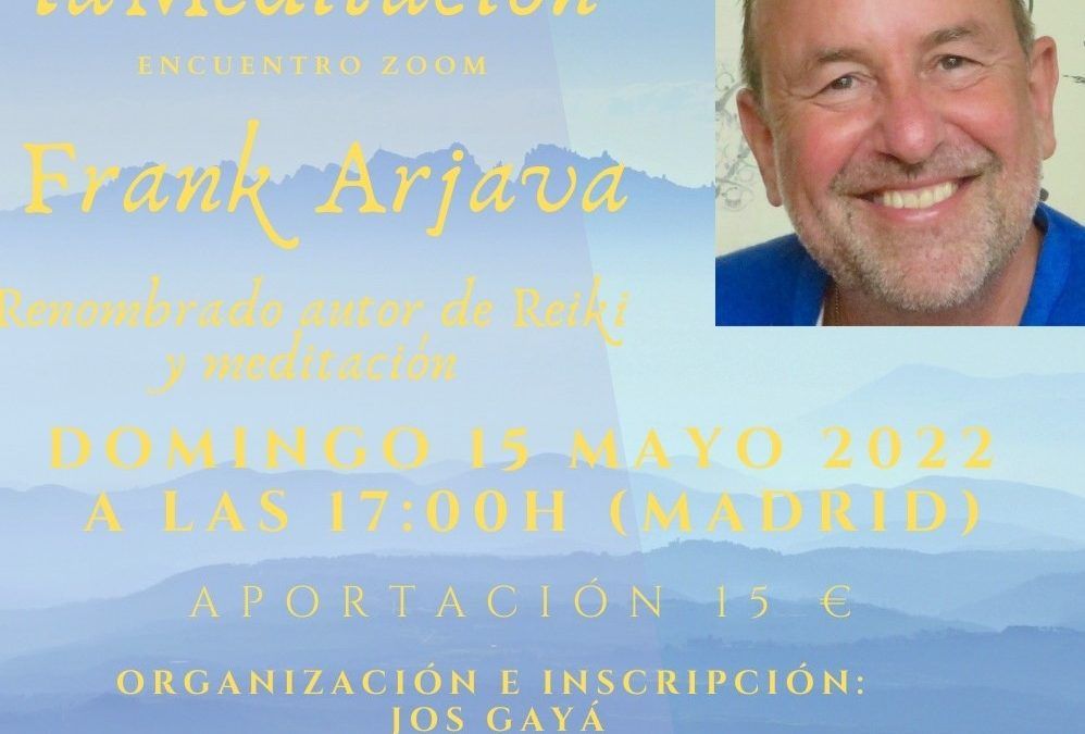 Meditación on line con F. Arjava Petter