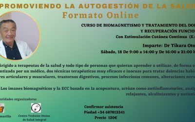Curso on line de biomagnetismo y Estimulación Cutánea Contínua