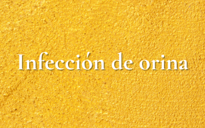 Infecciones urinarias