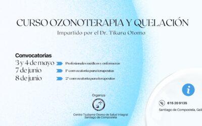 Curso de ozonoterapia y quelación