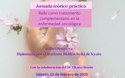 Jornada teórico-práctica sobre Reiki como tratamiento complementario en la enfermedad oncológica
