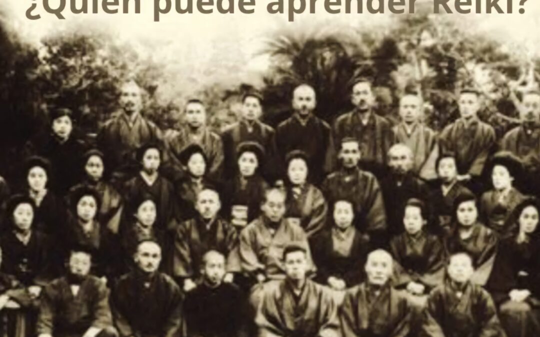 ¿Quién puede aprender Reiki?