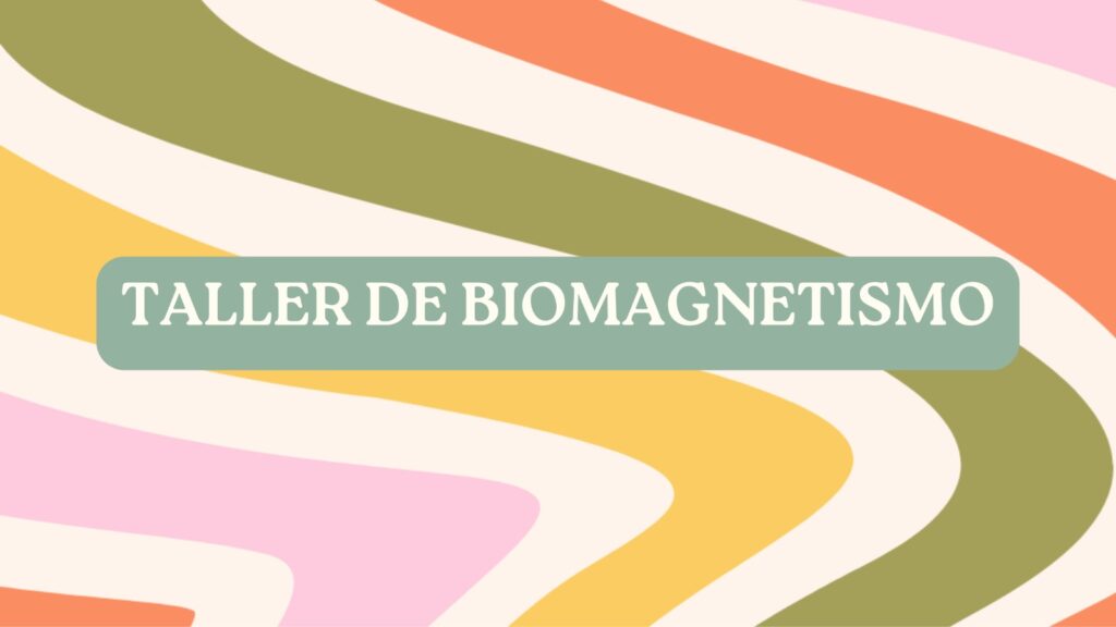 Banner con el título del taller