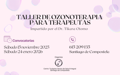 Taller de Ozonoterapia para Terapeutas