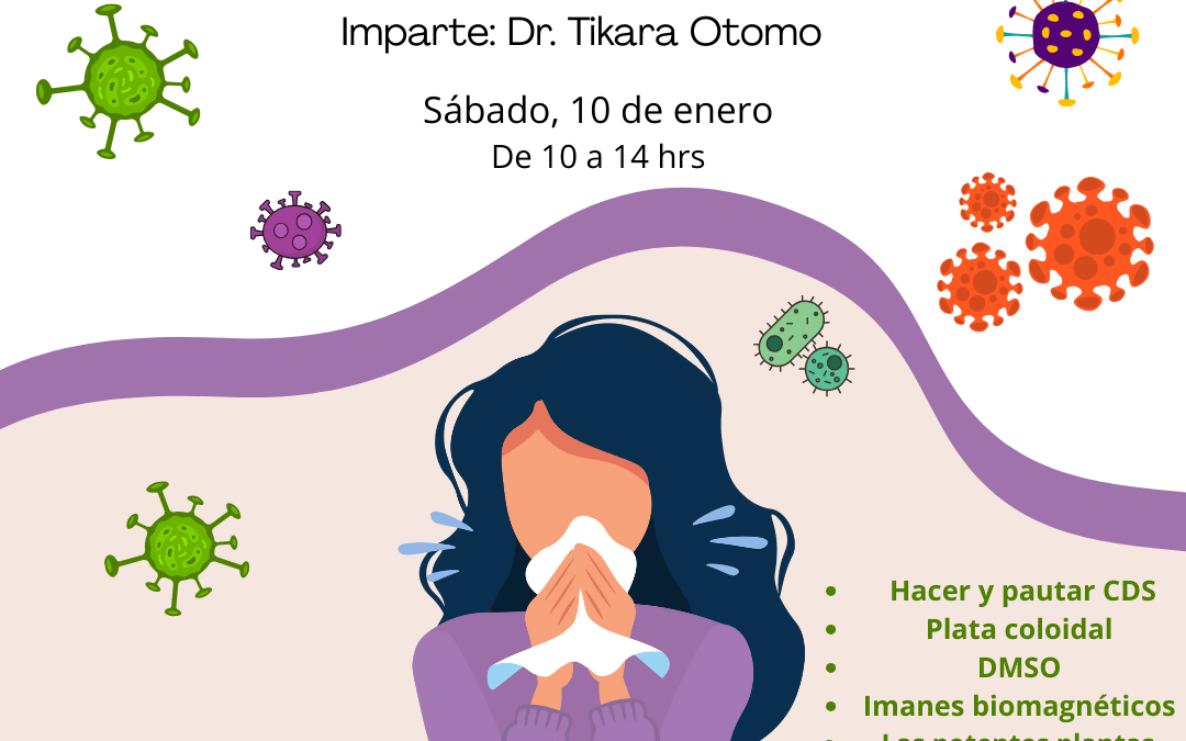 Taller de Salud. Afrontar la gripe y los catarros invernales desde la medicina integrativa