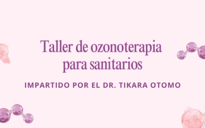 Curso de Ozonoterapia para Sanitarios