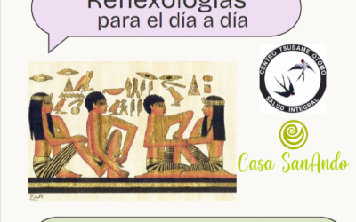 Taller. Reflexologías para el día a día