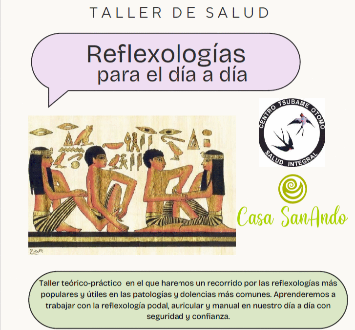 Taller. Reflexologías para el día a día