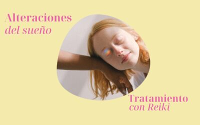 Tratamiento con Reiki de los trastornos del sueño.