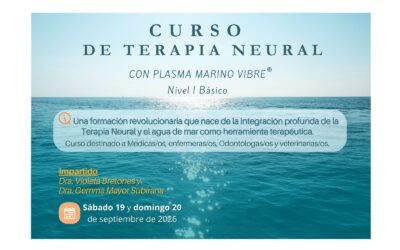 Curso.  Terapia Neural Con Plasma Marino Vibre®️. Nivel I Básico